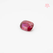NATURAL TANZANIAN RUBY | 1.20 CT | RED | CUAHION