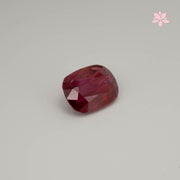 NATURAL TANZANIAN RUBY | 1.20 CT | RED | CUAHION