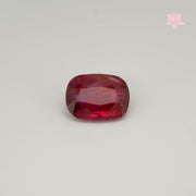 NATURAL TANZANIAN RUBY | 1.20 CT | RED | CUAHION