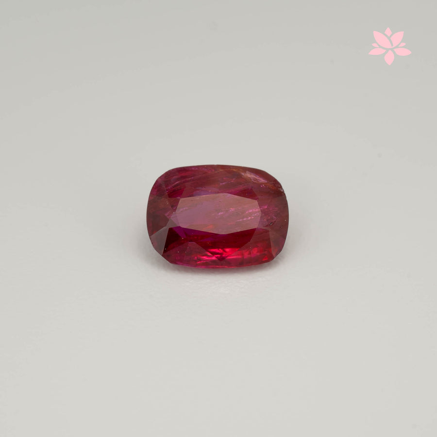 NATURAL TANZANIAN RUBY | 1.20 CT | RED | CUAHION