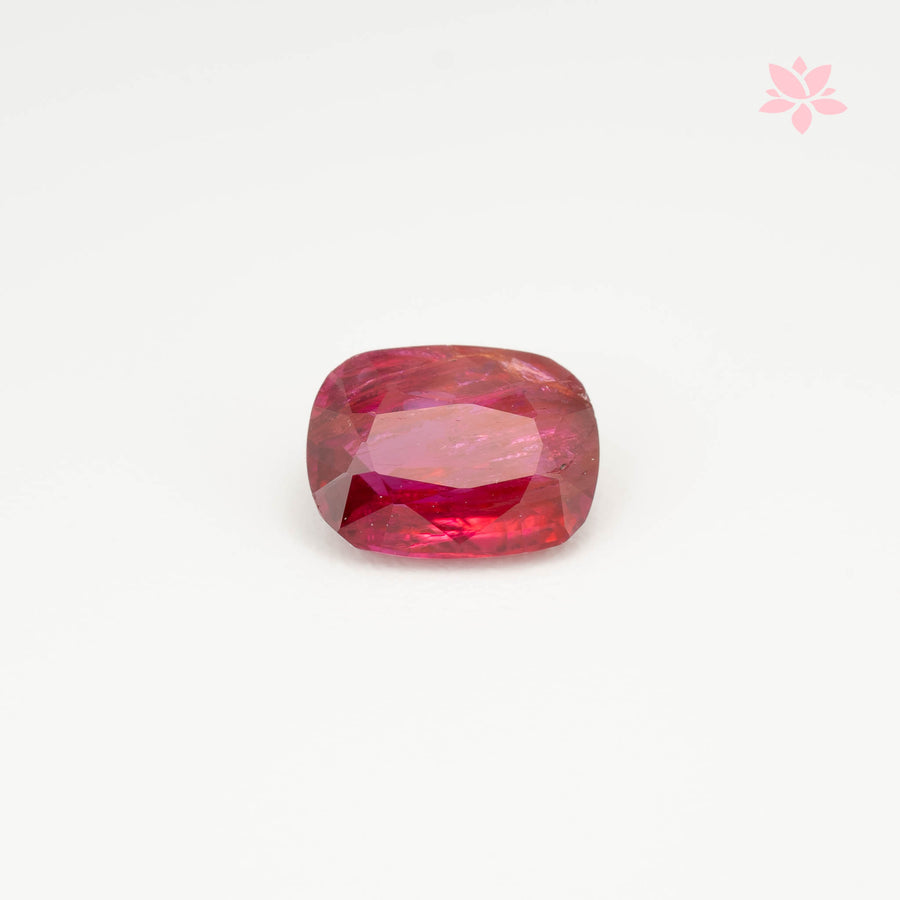 NATURAL TANZANIAN RUBY | 1.20 CT | RED | CUAHION