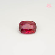 NATURAL TANZANIAN RUBY | 1.20 CT | RED | CUAHION