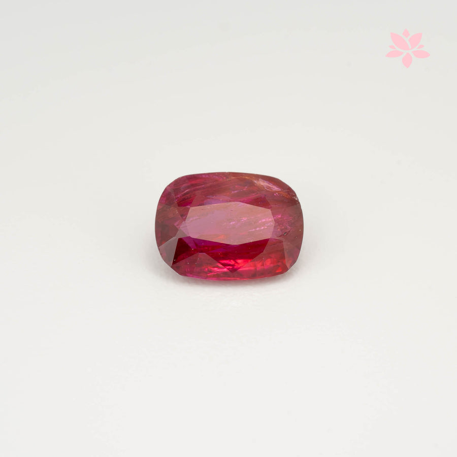 NATURAL TANZANIAN RUBY | 1.20 CT | RED | CUAHION