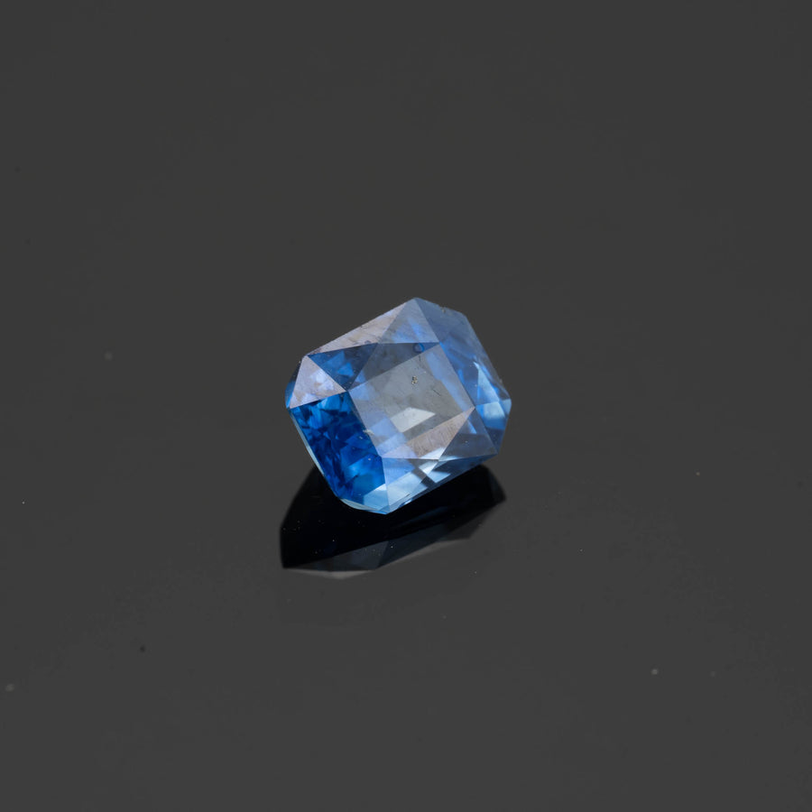 NATURAL CEYLON SAPPHIRE  | 1.18 CT | CORNFLOWER BLUE | OCTAGONAL