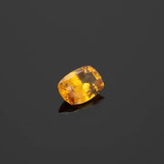 NATURAL CEYLON SAPPHIRE | 1.09 CT | GOLD YELLOW | CUSHION