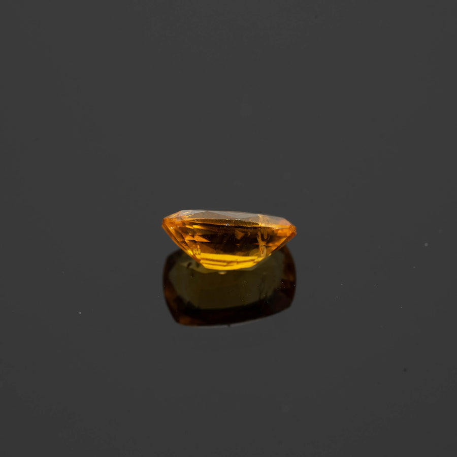 NATURAL CEYLON SAPPHIRE | 1.09 CT | GOLD YELLOW | CUSHION