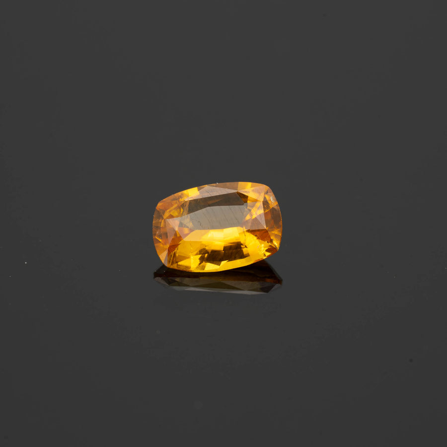 NATURAL CEYLON SAPPHIRE | 1.09 CT | GOLD YELLOW | CUSHION