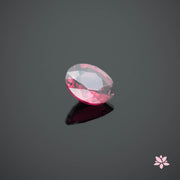 NATURAL RHODOLITE GARNET | 3.15 CT | PINK RED | ROUND