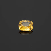 NATURAL CEYLON SAPPHIRE | 1.05 CT | CANARY YELLOW | CUSHION