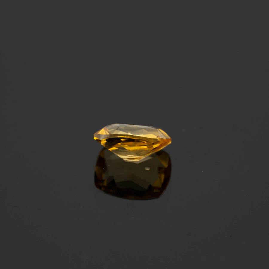 NATURAL CEYLON SAPPHIRE | 1.05 CT | CANARY YELLOW | CUSHION