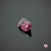 NATURAL RHODOLITE GARNET | 2.78 CT | PINK RED | OCTAGONAL
