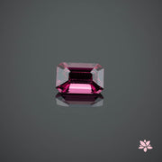 NATURAL RHODOLITE GARNET | 2.78 CT | PINK RED | OCTAGONAL