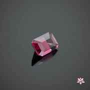 NATURAL RHODOLITE GARNET | 2.78 CT | PINK RED | OCTAGONAL