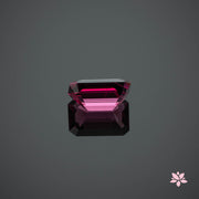 NATURAL RHODOLITE GARNET | 2.78 CT | PINK RED | OCTAGONAL
