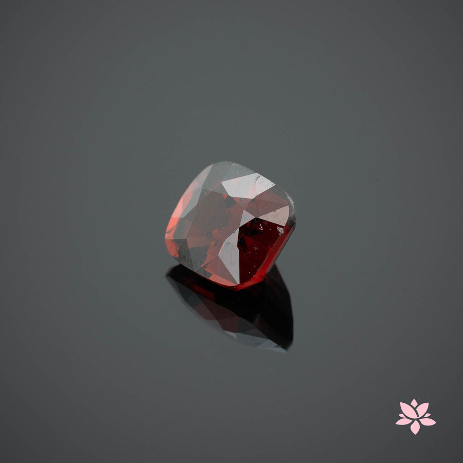 NATURAL ALMANDINE GARNET | 2.20 CT | RED | CUSHION