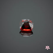 NATURAL ALMANDINE GARNET | 2.20 CT | RED | CUSHION