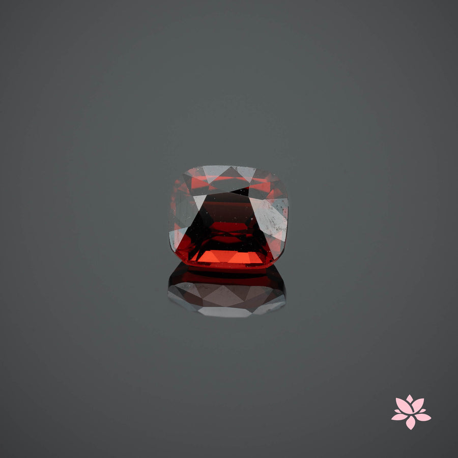 NATURAL ALMANDINE GARNET | 2.20 CT | RED | CUSHION
