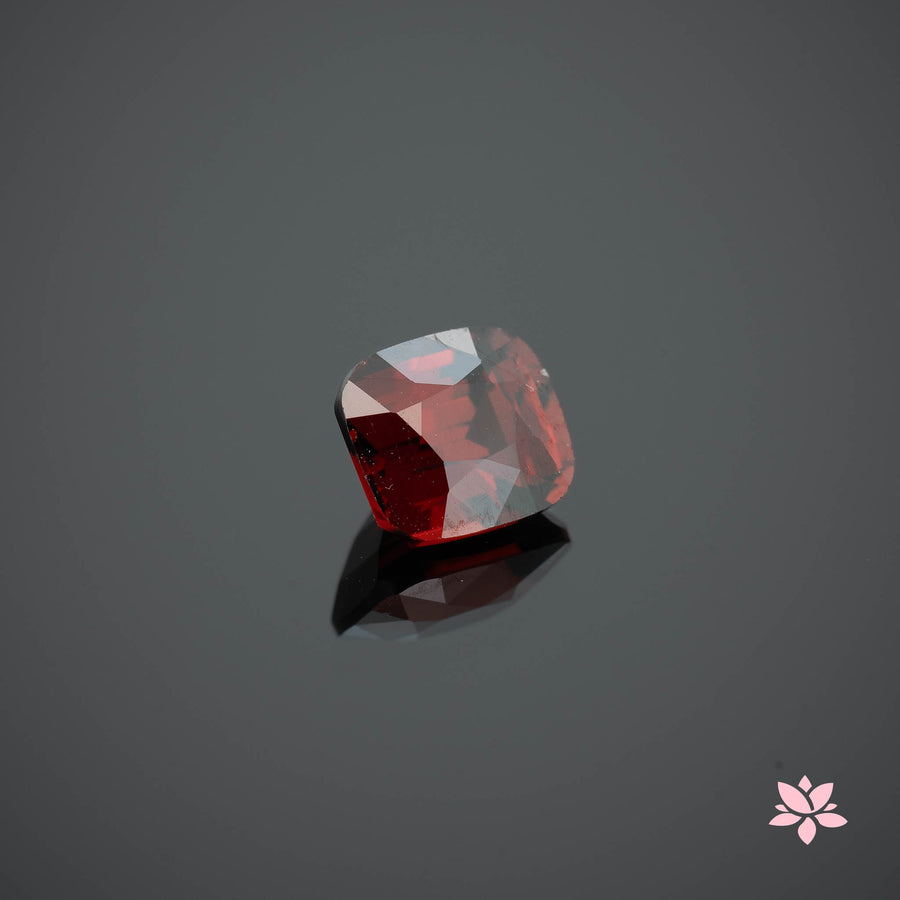 NATURAL ALMANDINE GARNET | 2.20 CT | RED | CUSHION