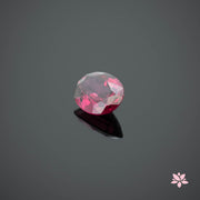 NATURAL RHODOLITE GARNET | 2.69 CT | PURPLE RED | OVAL