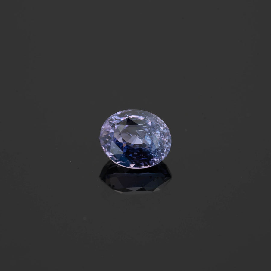 NATURAL CEYLON SAPPHIRE | 1.04 CT | LAVENDER | OVAL
