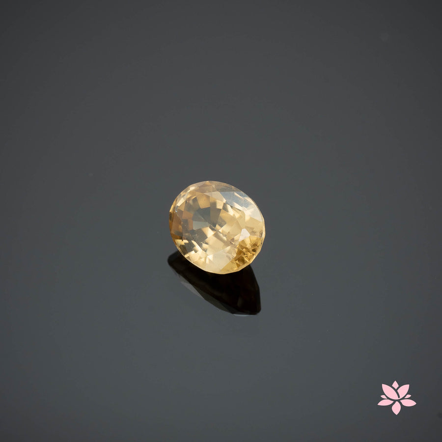 NATURAL ZIRCON | 1.83 CT | YELLOW | OVAL
