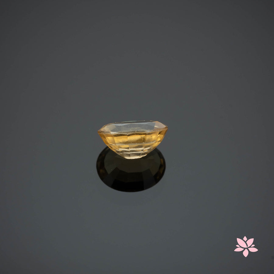 NATURAL ZIRCON | 1.83 CT | YELLOW | OVAL