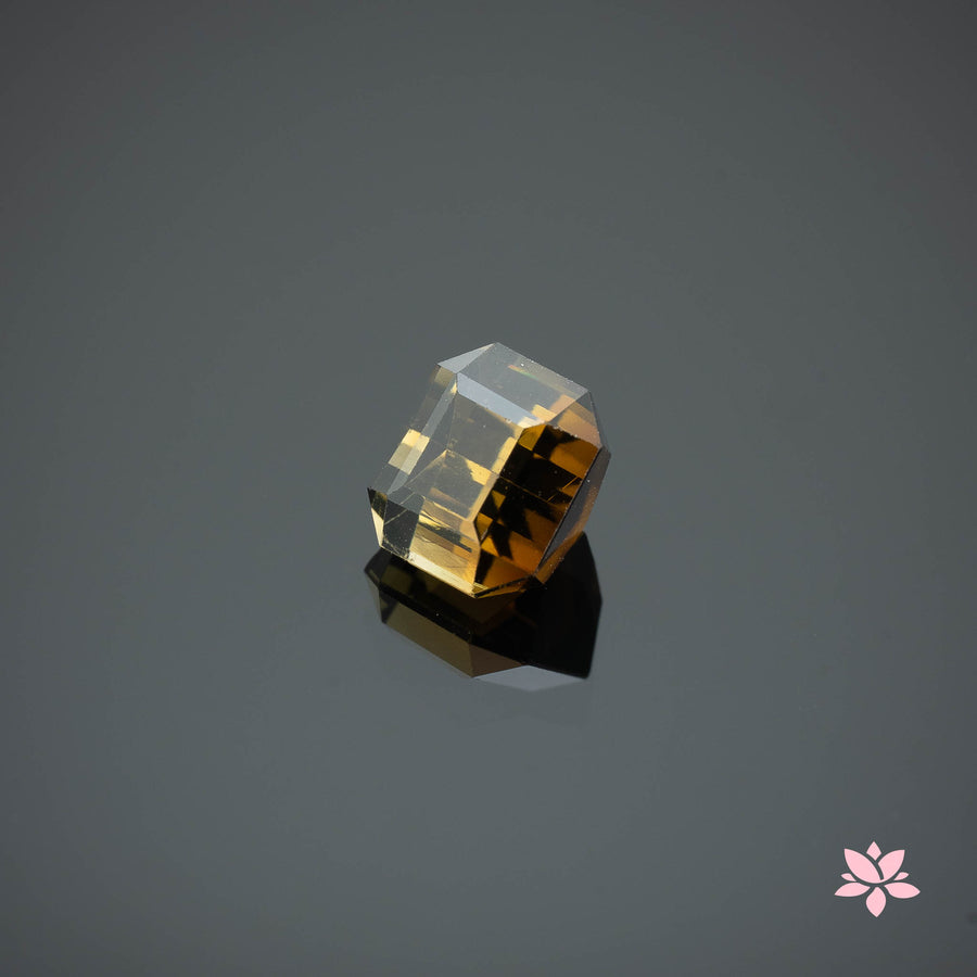 NATURAL TOURMALINE | 2.01 CT | BROWNISH YELLOW | OCTAGONAL