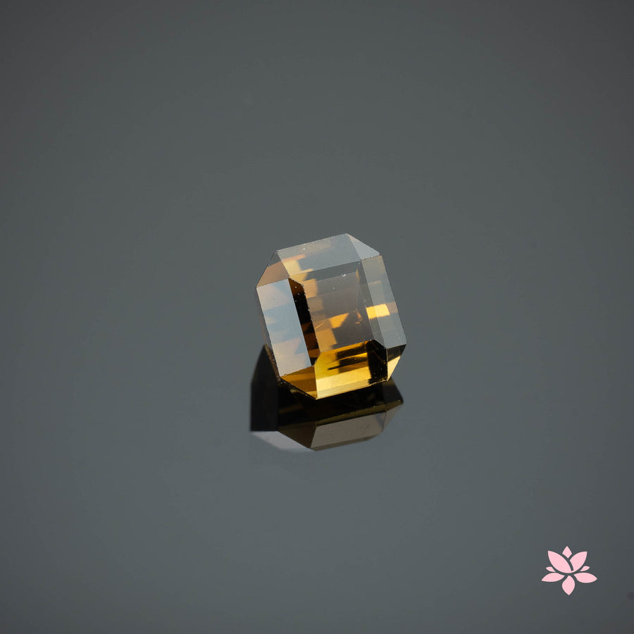 NATURAL TOURMALINE | 2.01 CT | BROWNISH YELLOW | OCTAGONAL