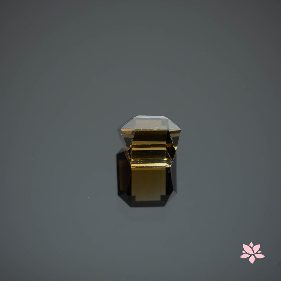NATURAL TOURMALINE | 2.01 CT | BROWNISH YELLOW | OCTAGONAL