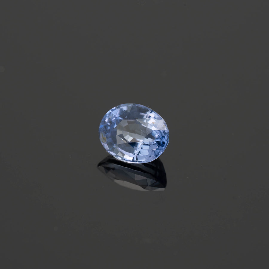 NATURAL CEYLON SAPPHIRE | 1.08 CT | VIOLET | OVAL