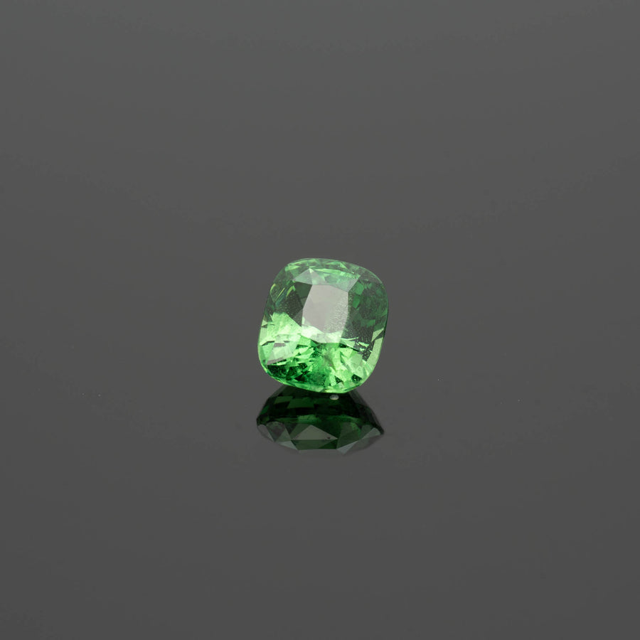 NATURAL TSAVORITE | 1.48 CT | GREEN | CUSHION