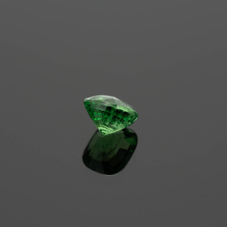 NATURAL TSAVORITE | 1.48 CT | GREEN | CUSHION