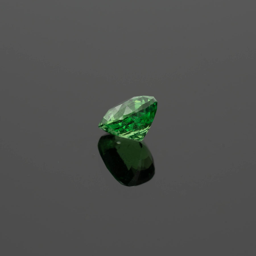 NATURAL TSAVORITE | 1.48 CT | GREEN | CUSHION