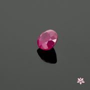 NATURAL MOZANBIQUE RUBY | 2.79 CT | RED | OVAL