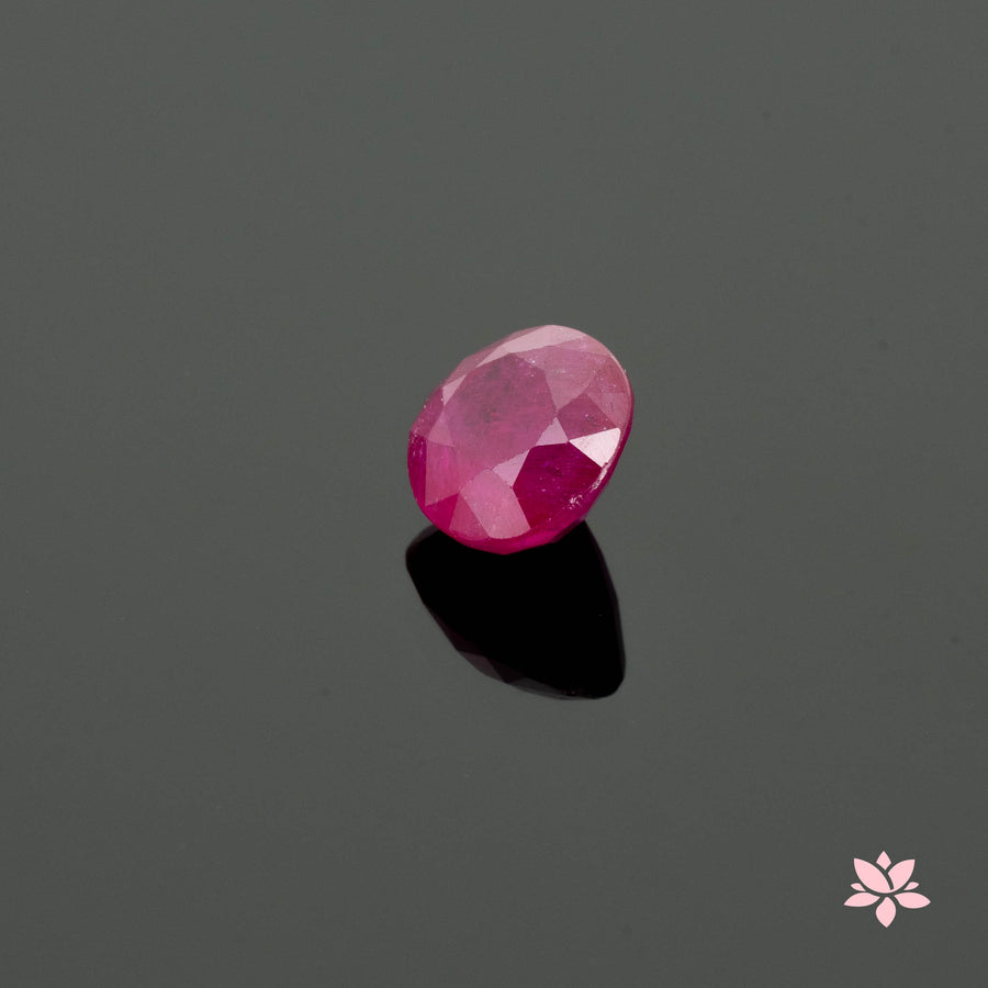 NATURAL MOZANBIQUE RUBY | 2.79 CT | RED | OVAL