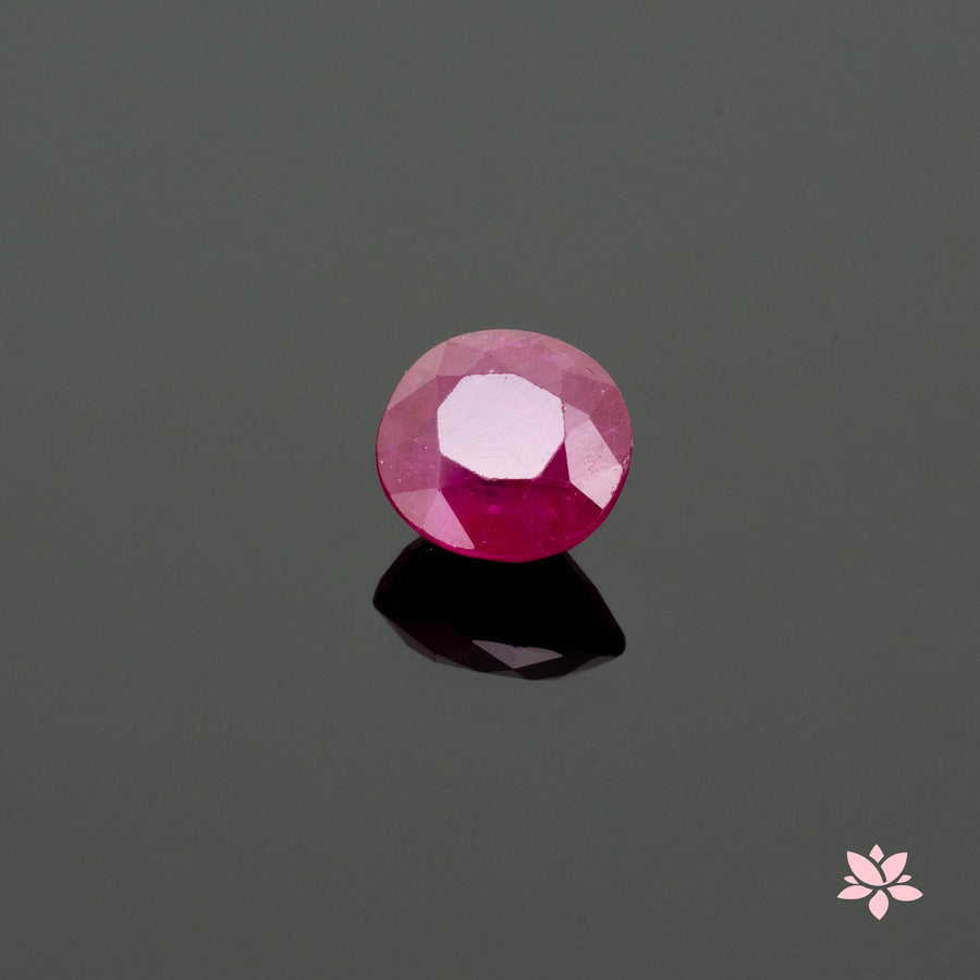 NATURAL MOZANBIQUE RUBY | 2.79 CT | RED | OVAL