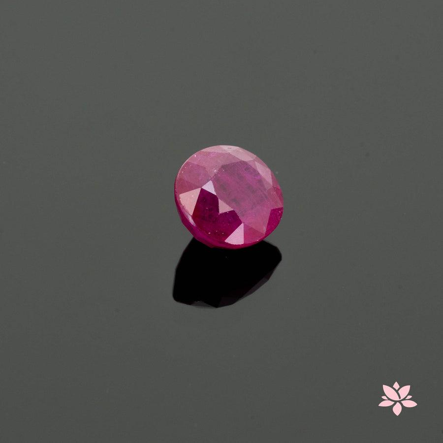 NATURAL MOZANBIQUE RUBY | 2.79 CT | RED | OVAL