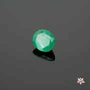 NATURAL ZAMBIAN EMERALD | 6.33 CT | GREEN | OVAL