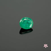 NATURAL ZAMBIAN EMERALD | 6.33 CT | GREEN | OVAL