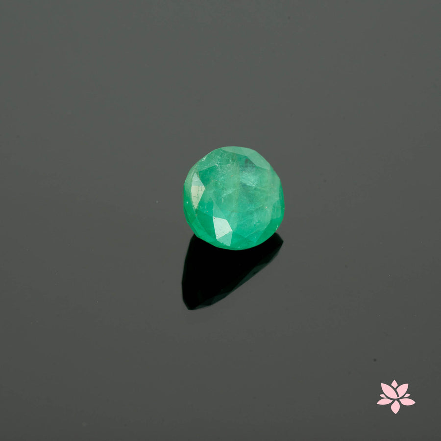 NATURAL ZAMBIAN EMERALD | 6.33 CT | GREEN | OVAL