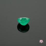 NATURAL ZAMBIAN EMERALD | 6.33 CT | GREEN | OVAL