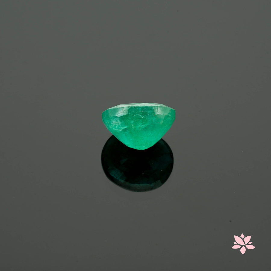 NATURAL ZAMBIAN EMERALD | 6.33 CT | GREEN | OVAL
