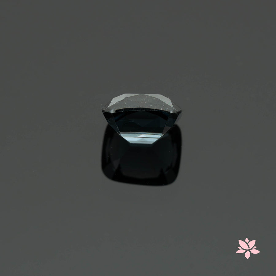 NATURAL SPINEL | 1.27 CT | BLUISH GREEN | CUSHION