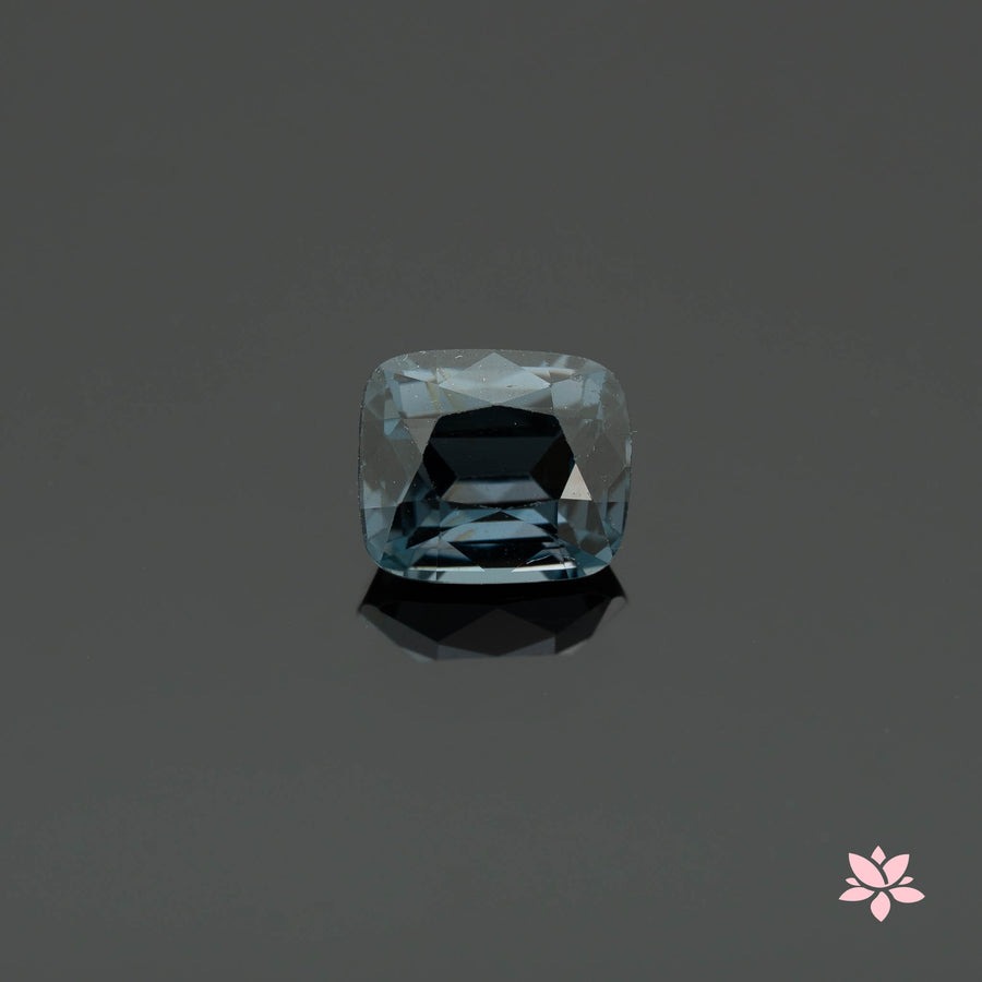 NATURAL SPINEL | 1.27 CT | BLUISH GREEN | CUSHION