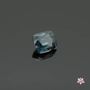 NATURAL SPINEL | 1.27 CT | BLUISH GREEN | CUSHION