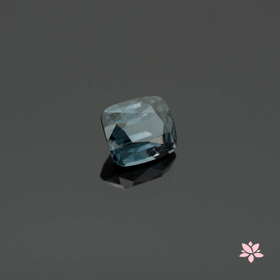 NATURAL SPINEL | 1.27 CT | BLUISH GREEN | CUSHION