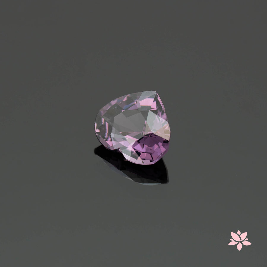 NATURAL SPINEL | 1.65 CT | PURPLE | HEART