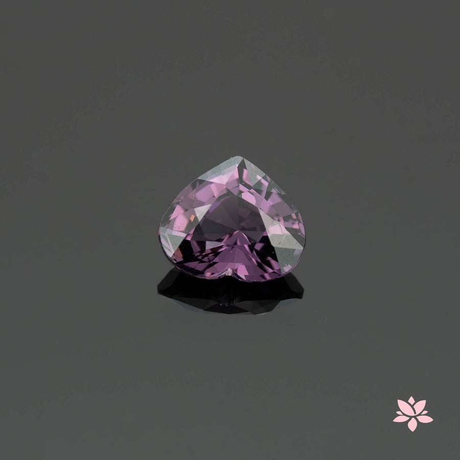 NATURAL SPINEL | 1.65 CT | PURPLE | HEART
