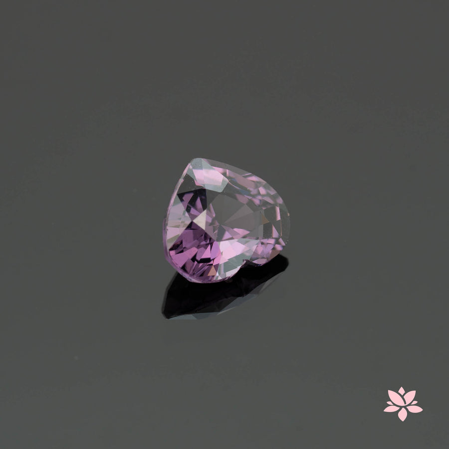 NATURAL SPINEL | 1.65 CT | PURPLE | HEART