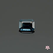 NATURAL SPINEL | 1.01 CT | BLUISH GREEN | OCTAGONAL